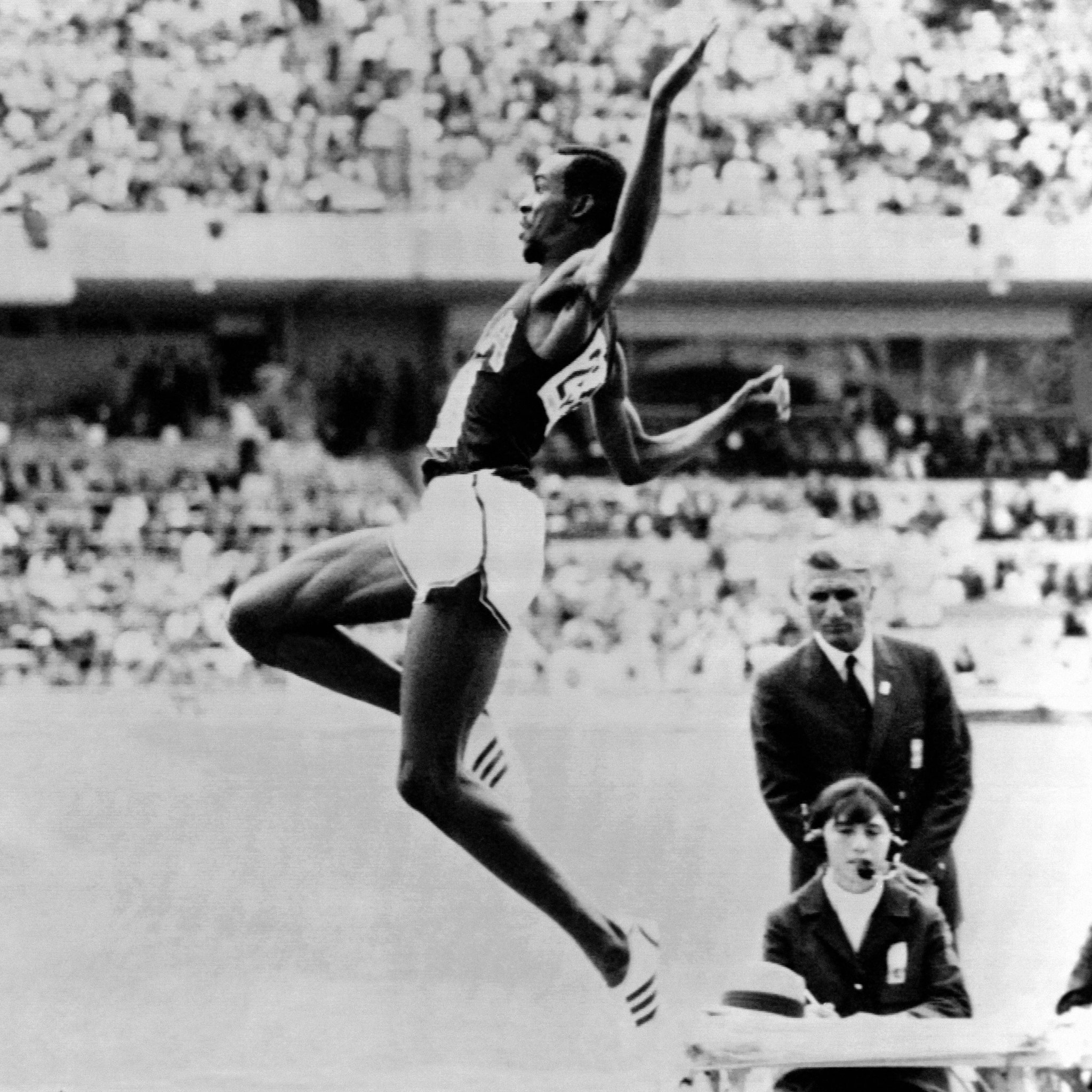 AW on Twitter "It's 54 years to the day since Bob Beamon jumped a then