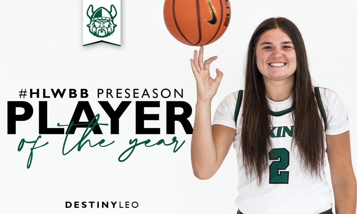CSU_WBasketball's tweet photo. 𝟮𝟬𝟮𝟮-𝟮𝟯 #𝗛𝗟𝗪𝗕𝗕 𝗣𝗿𝗲𝘀𝗲𝗮𝘀𝗼𝗻 𝗣𝗹𝗮𝘆𝗲𝗿 𝗢𝗳 𝗧𝗵𝗲 𝗬𝗲𝗮𝗿

Congrats to @destinythreeo for becoming the fourth player in program history to be named the @HorizonLeague Preseason Player of the Year‼️

🔗 https://t.co/ba52E7Eqpi

#ChaseIsOn | #GoVikes https://t.co/C0NrbeZVAL