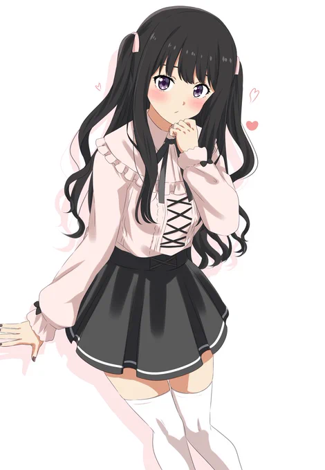 たきな地雷系コーデ#リコリコ 