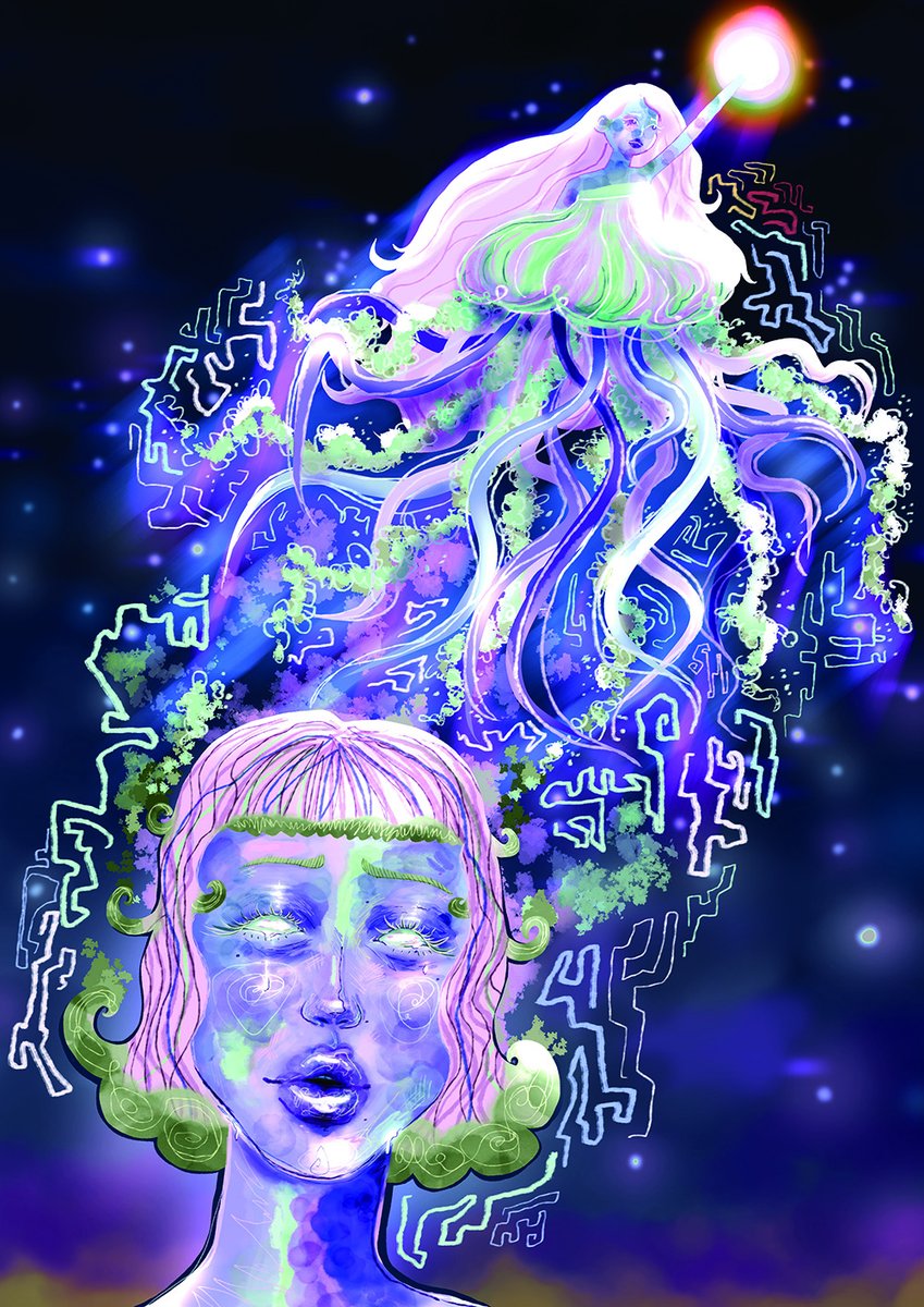 USWcomms's tweet photo. Dreams and nightmares: @USWIllustration exhibition comes to city centre gallery @CardiffUmbrella 
https://t.co/HqsGfdNxMJ https://t.co/LRuSYYV6XI