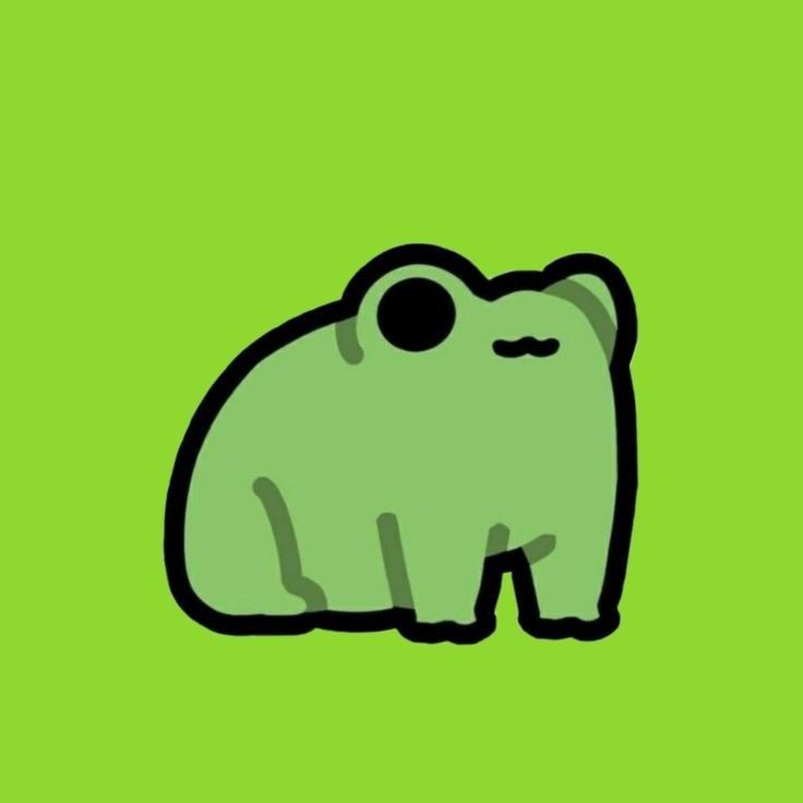 SapinLindin's tweet photo. Cartoon frog! https://t.co/ymqDNka7P5