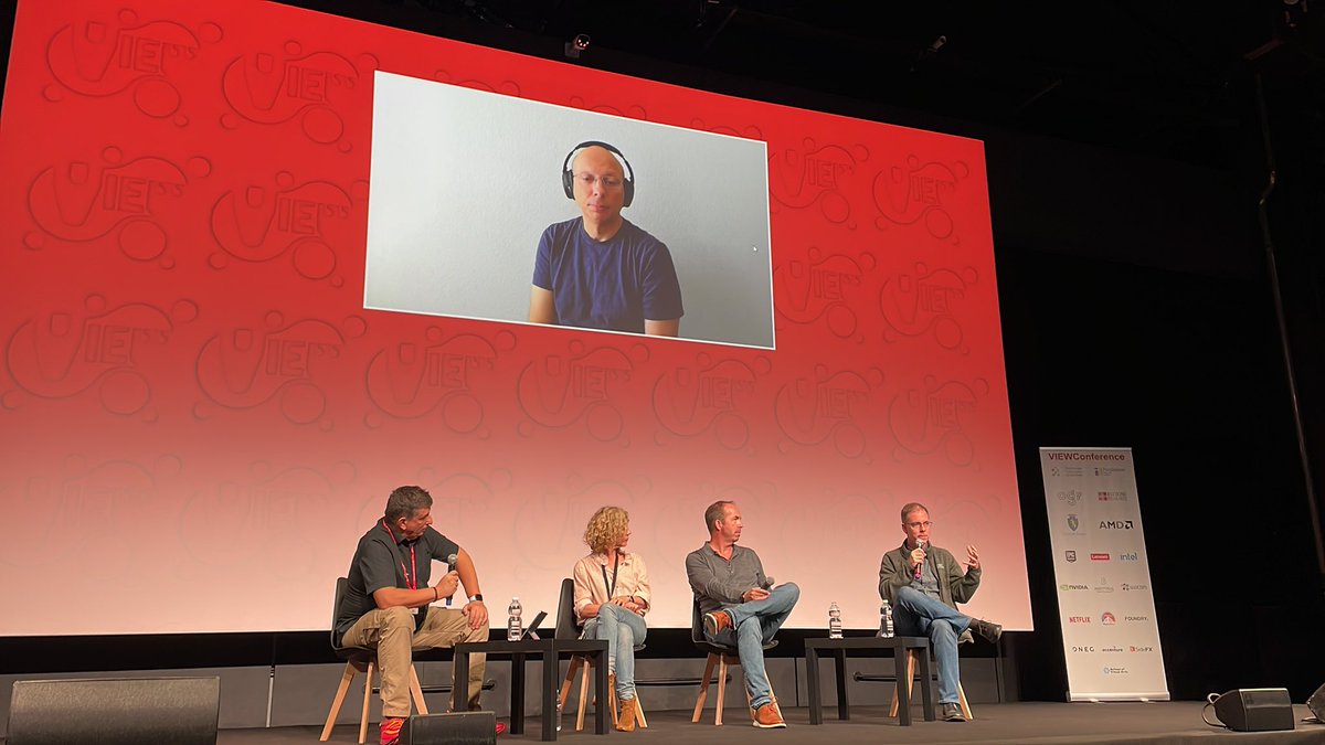 Ele_landia's tweet photo. We are talking about working #realtime and #rendering for animator and no, it’s not an oxymoron!
Find out more here at @ViewConference
https://t.co/Bpp0ZcJNoA
With @mpetit @GuidoQuaroni69 #stevemay @houseofkdr @rbredow
#animation #animator #Metaverso https://t.co/unlDThvvUF