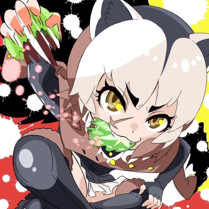 けものオエカキ#けものフレンズ#クズリ 