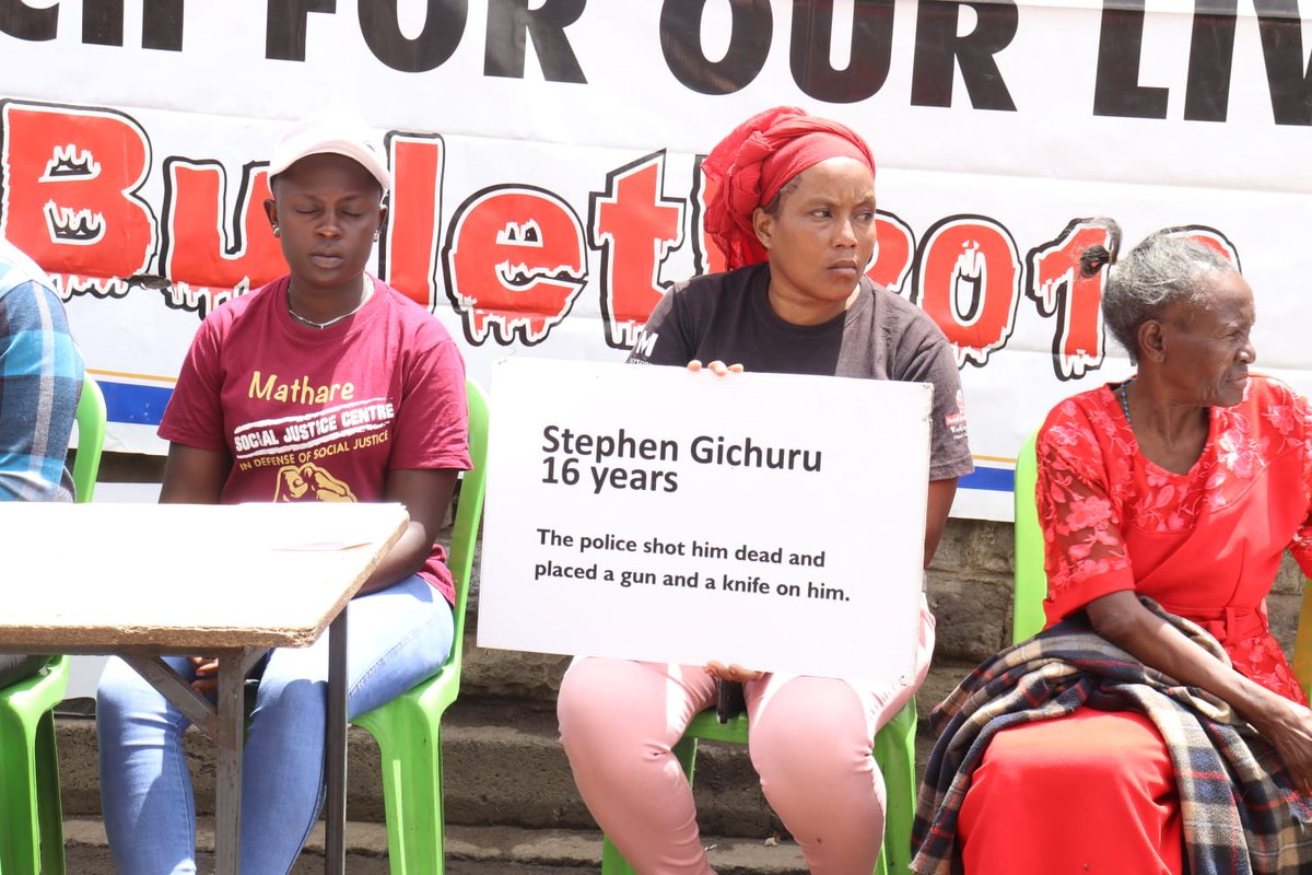 It's absurd that the president admits there was a special service unit whose sole responsibility was killing Kenyans! 
So now what happens to hundreds of families affected by state killings?