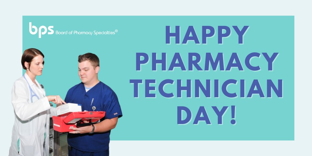 Happy Pharmacy Technician Day! Pharmacy technicians use their knowledge and commitment to patient care to make pharmacy services across the country accessible to many patients. Thank you!

#RxTechDay #APhM2022