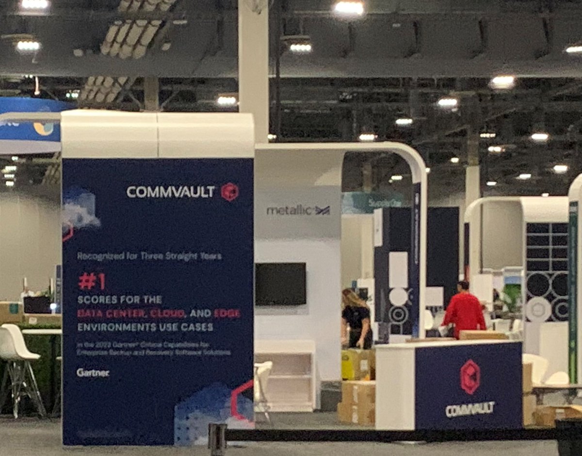 Commvault tweet media