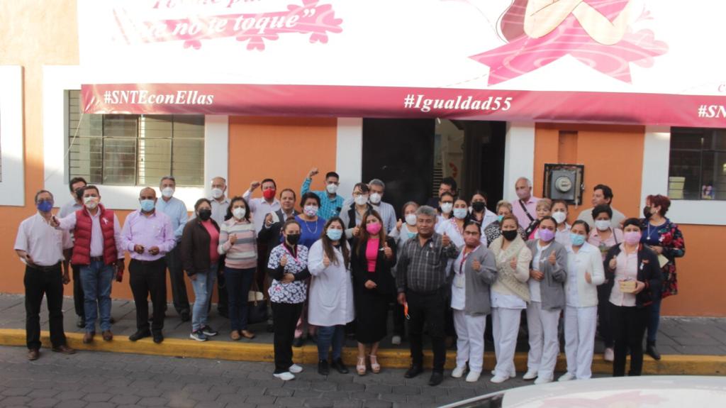 SriaEquidGenDH's tweet photo. Cierre de Campaña de exploración clínica por parte de personal del ISSSTE

#SNTEunoAuno
#SNTEConEllas
#SNTEconEllos
#SNTEContigo

#SNTEsección55
#MesRosa https://t.co/DWt2pFpNQw