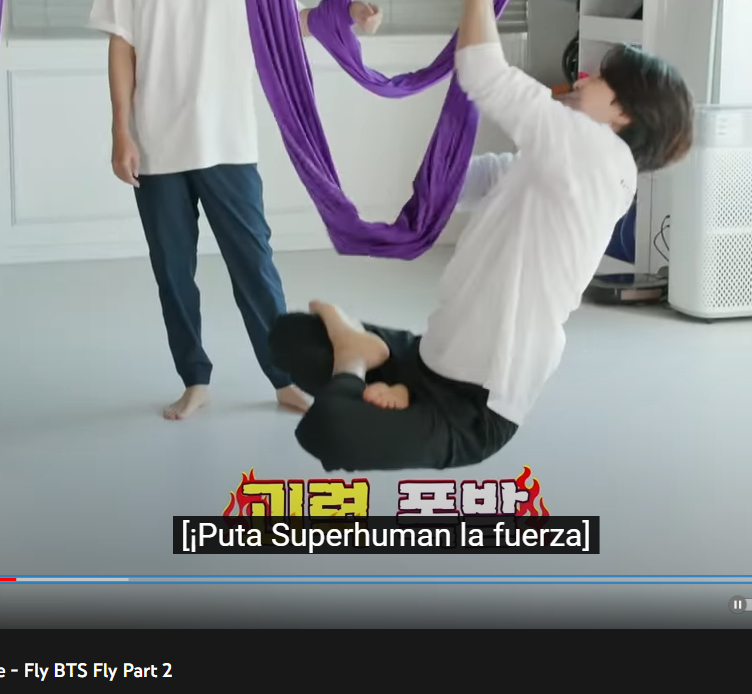 Gusiluz_Freeway's tweet photo. Creo, solo creo, que estos subs de BantangTV no están del todo bien... 😅 #BTS #RunBTS https://t.co/9hkXR06wZi