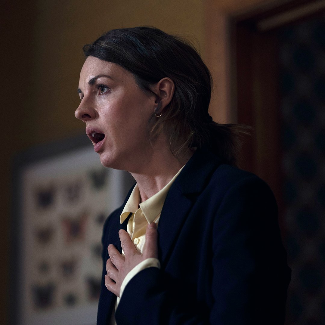 primevideouk's tweet image. Loved the trailer? 👀 There's more to see of #TheDevilsHour, starring Peter Capaldi, Jessica Raine, Nikesh Patel and Meera Syal 😈 Coming 28 October.