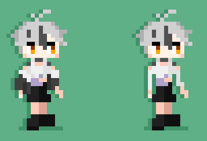 ピコピコ のイラスト マンガ コスプレ モデル作品 Twoucan