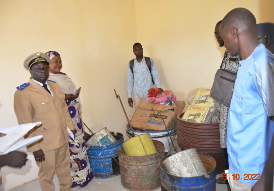 help_mali's tweet photo. Dans le cadre du projet d’Amélioration des conditions de vie des déplacés internes, refugiés et communautés hôtes au Mali #PAPSE, #Help et #GIZ_Mali ont réhabilité un centre Social Multifonctionnel au profit de l’union des Femmes de #Sebougou, région de #Ségou. https://t.co/lO95TpHGYF