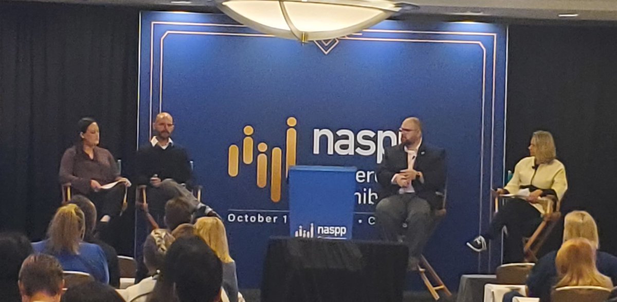 NASPP's tweet photo. Phenomenal learning all things #equitycompensation here at the #NASPP Conference. Right now attendees are drilling down on the @SEC’s pay vs. performance proposal and driving economic mobility with ESPPs. https://t.co/3ZTMxNY1wV