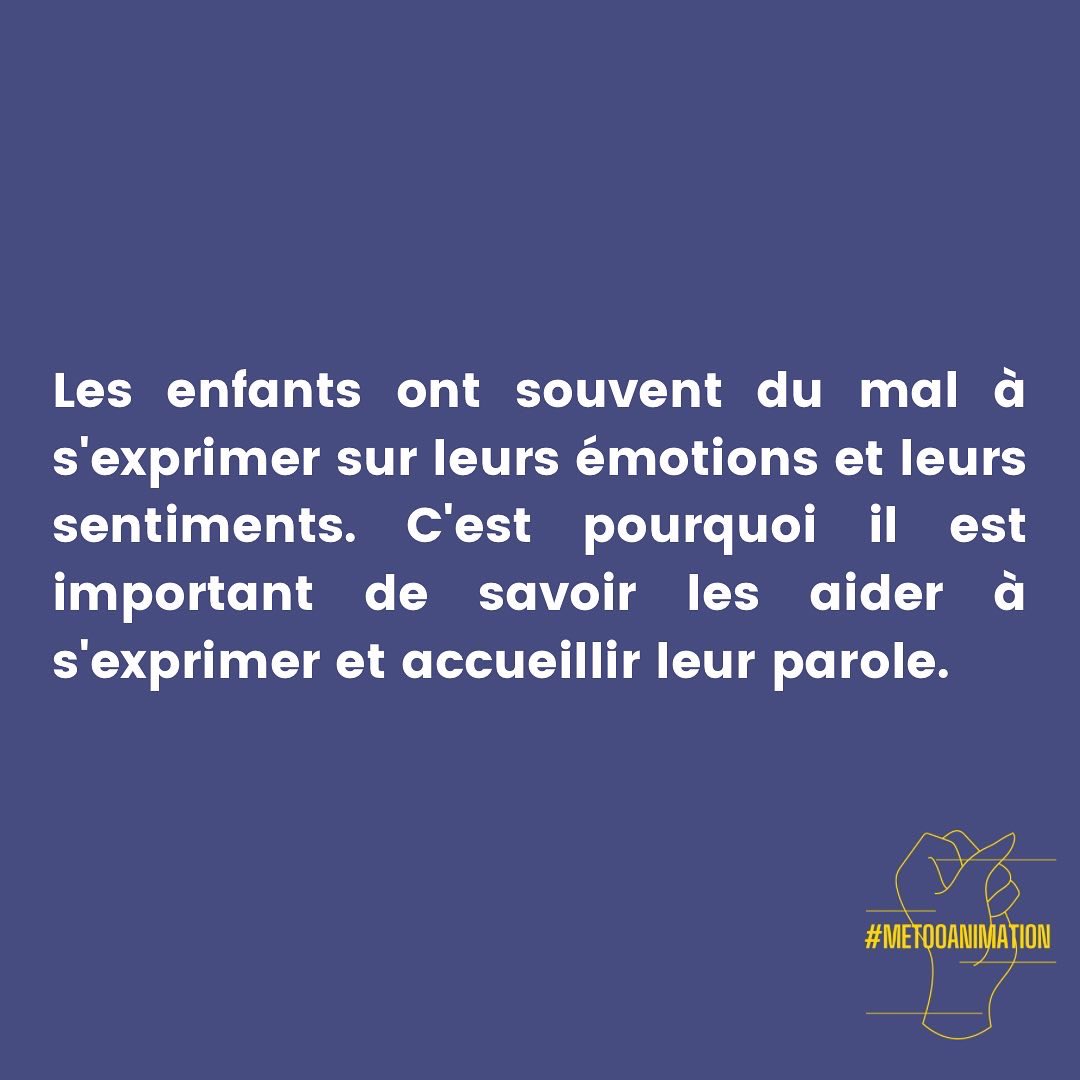 young_and_safe's tweet photo. Les enfants parlent.
Écoutons-les.
#metooanimation https://t.co/RXIktg7d4S