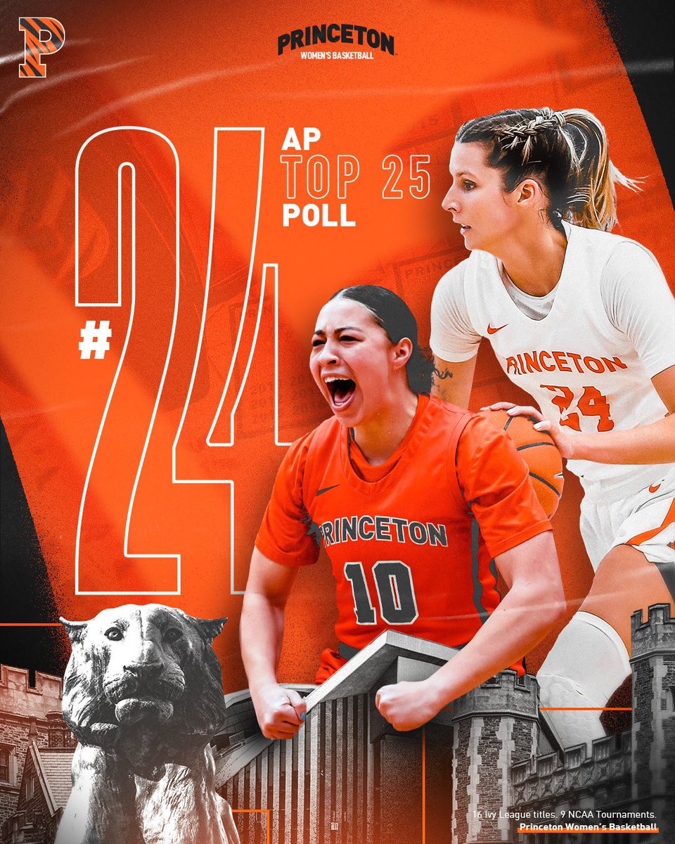 Princeton WBB tweet media