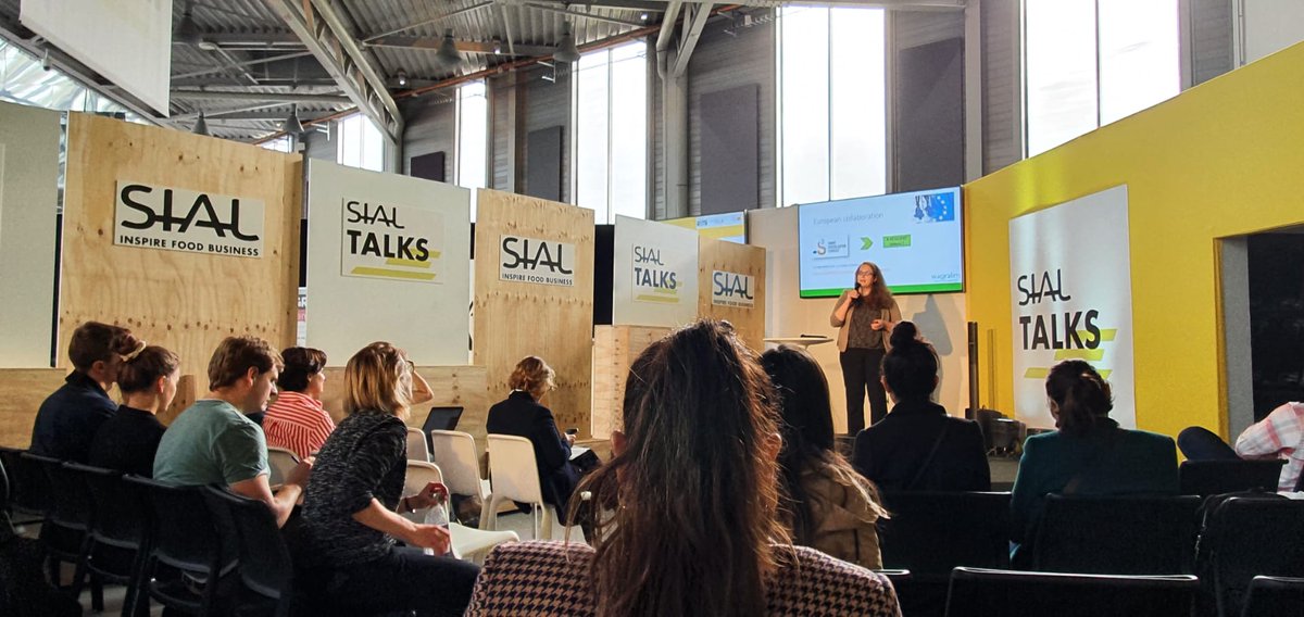 <a href="/wagralim/">Wagralim</a> spoke this morning at@sial_paris The #relocation of food chains: a challenge for the food of tomorrow. The cluster of competitiveness in the agri-food sector intends to show that #Wallonia has a role to play as a driver of innovation on the European scene <a href="/AWEXAgrifood/">AWEX Agri-food</a>