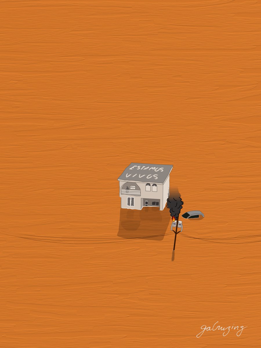 'Helpless', a piece for Pakistan and Puerto Rico Charity Collective

1/5 🧵