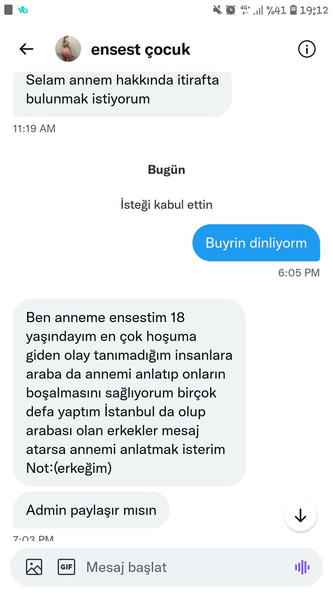 Annesi hakkında konuşmak isteyen üyemiz istanbul çevresi buluşmak istiyor