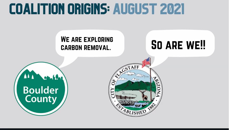 openaircollect's tweet photo. Follow along to today's #ThisIsCDR about the 4 Corners Carbon Coalition with @SusieStrife @BoCoClimate @SustainFLG + @neidl_c == #4CCC all started last summer when @BoCoClimate + @SustainFLG both thinking independently about #CDR https://t.co/dtp8oD374V