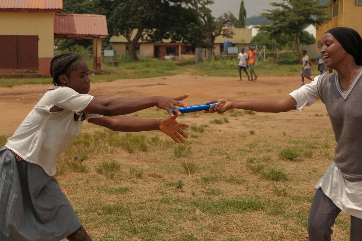 eciasfoundation's tweet photo. We had a great time using sports activities to engage and sensitize both girls and boys and on the importance of menstrual health management and generating discussion around silence surrounding menstruation. 
2/3

#IDG2022 #girlchild https://t.co/HrEoBQqMfs