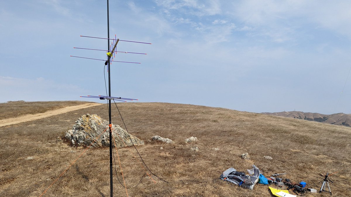 ham_bitious's tweet image. September #vhf contest video youtu.be/pIFFhP-2ed4
#hamradio #arrl