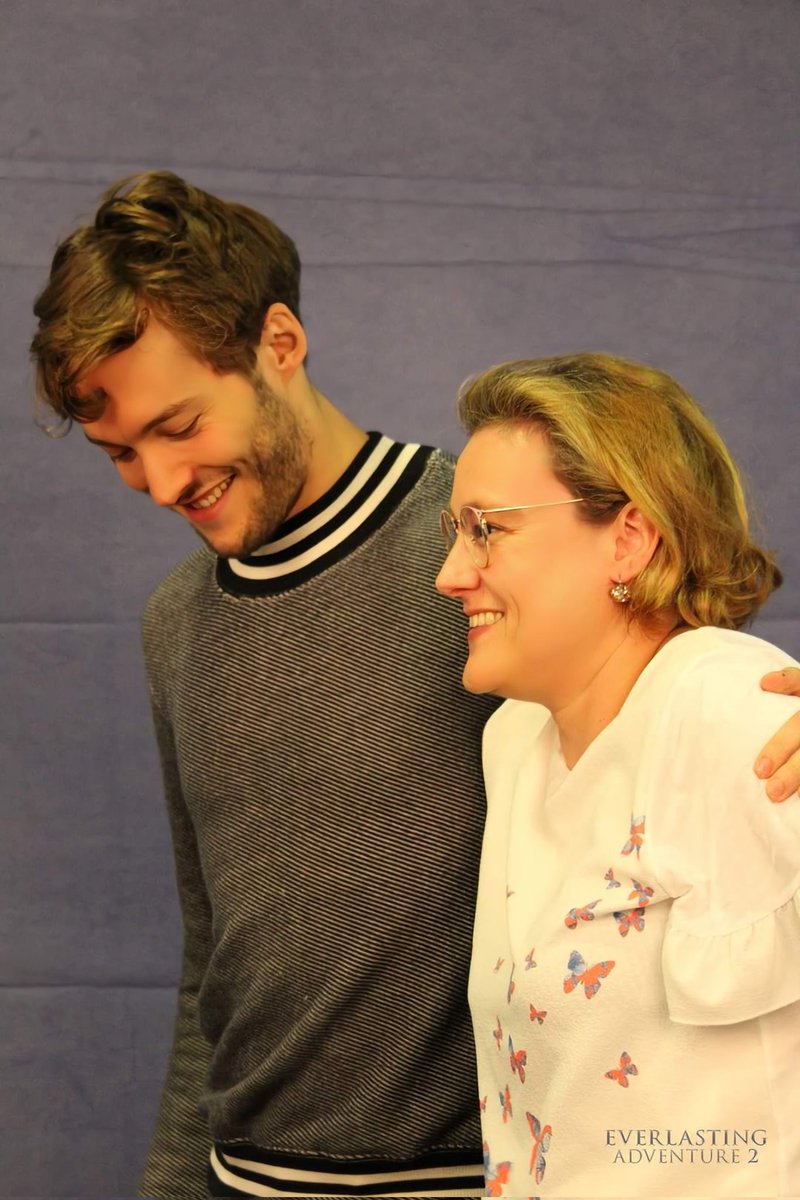 MurielMortier's tweet photo. I was lucky enough to meet him twice this year. At your #LMSR2 and #EACON2 from @nevastalgia. Memories I will cherish forever 💛 💖 https://t.co/hesXL67rLV