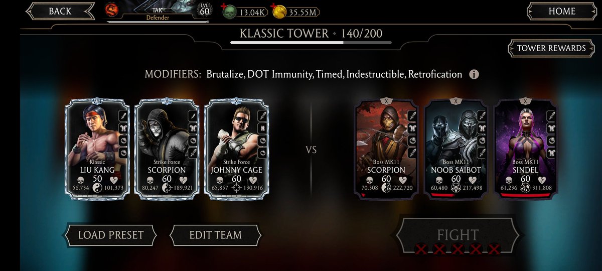OnlyMkm's tweet photo. The game crashed 11 times at thi battle. 

Is there any way to fix it??

#mkmobile https://t.co/ogXgT68dOa