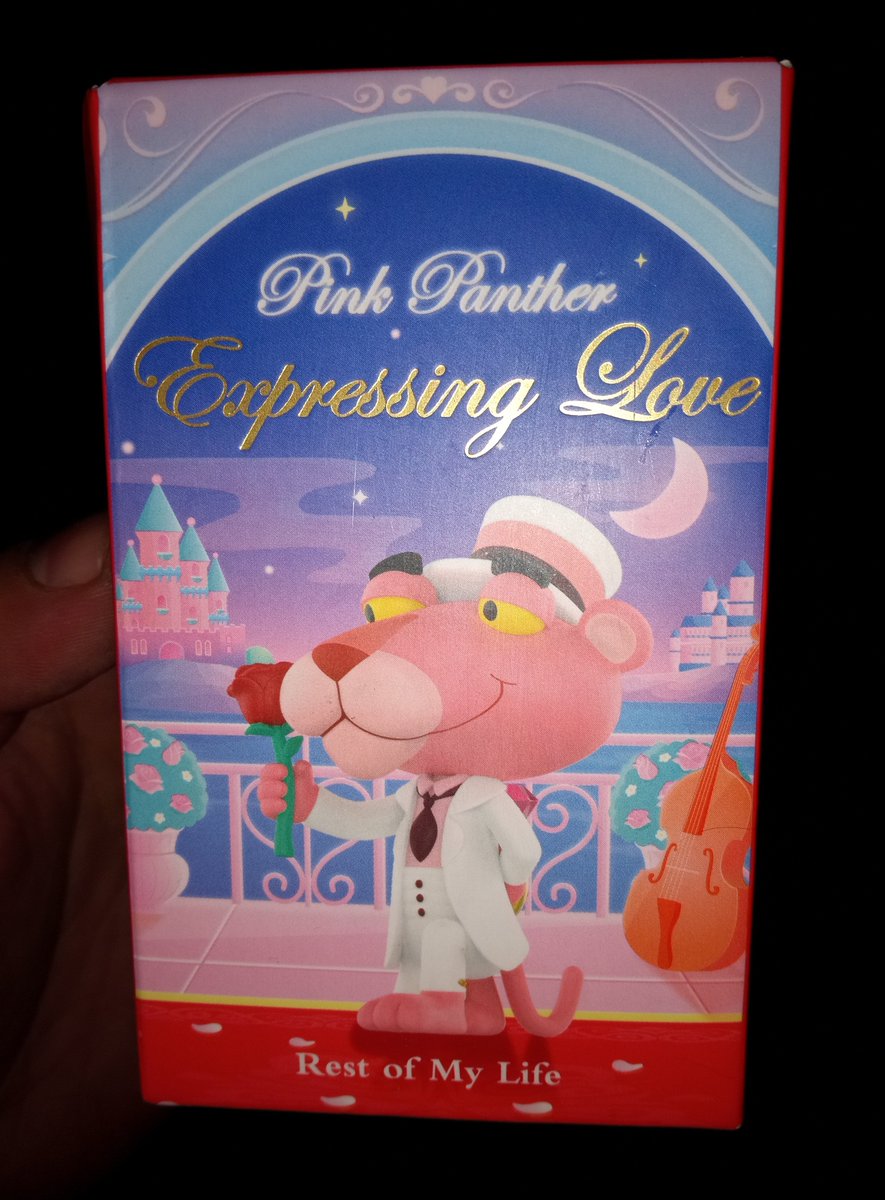 all_nostalgic's tweet photo. Got this PopMart Expressing Love Pink Panther Figure Box. 💗🐆🌹
#90sKid #Nostalgia #Childhood #Cartoons #Collectible #PinkPanther #Figure #ExpressingLove #PopMart https://t.co/FDJX1P6XUq