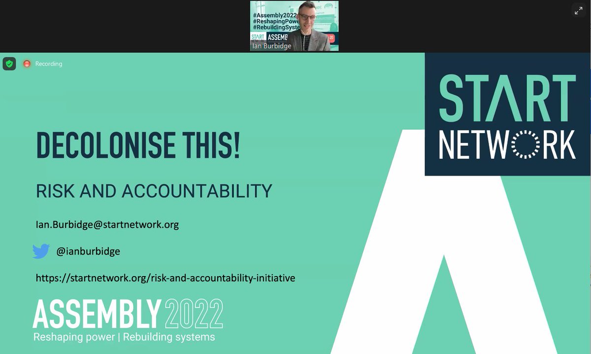 StartNetwork's tweet photo. In the last session of the day, we reviewed the progress made and explored prototypes that our network and sector partners helped to develop since the launch of our #risk and #accountability initiative last year! #Assembly2022 #RebuildingSystems https://t.co/qC5b6bwyfQ