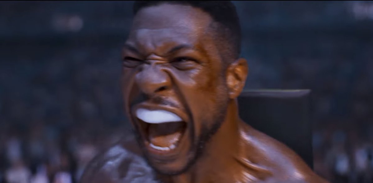therealsupes's tweet photo. From what I’ve heard, some people have praised Jonathan Majors as the best villain in the entire Rocky franchise.👀 https://t.co/Y3OQApKtJq