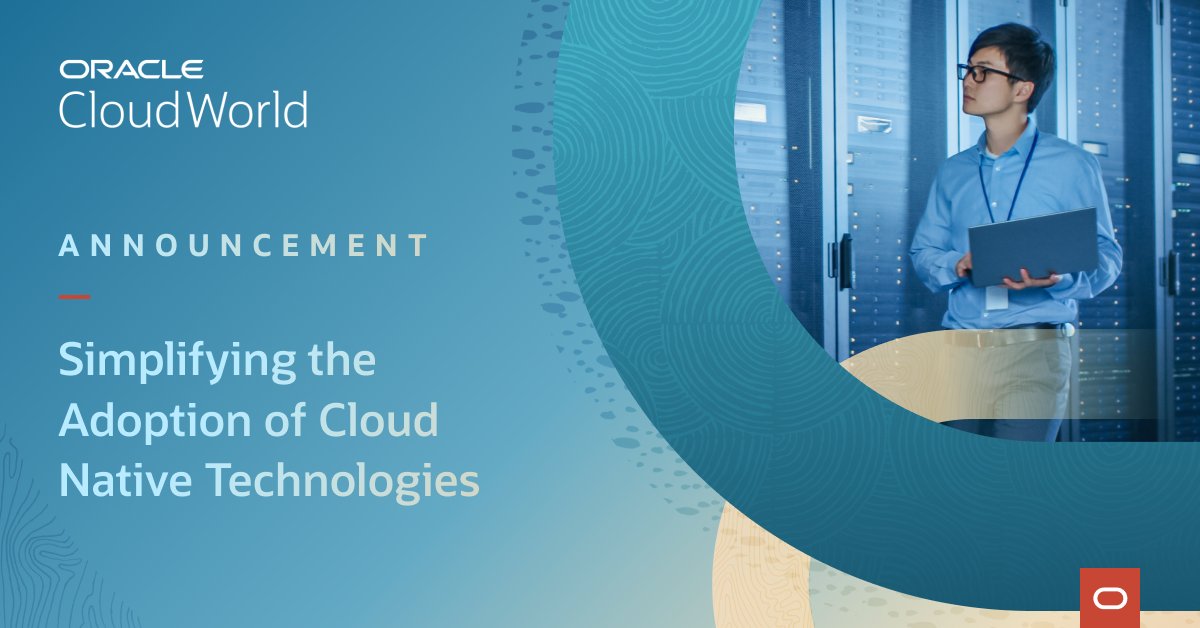 Oracle is adding to the hundreds of services that <a href="/OracleCloud/">Oracle Cloud</a> Infrastructure offers to help developers build, run, modernize, and extend applications. social.ora.cl/6016MY02e