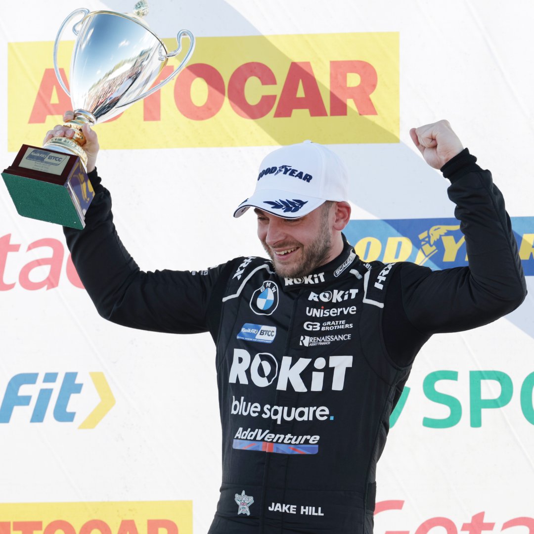 uniservegroup's tweet photo. And that's a wrap!
A sensational season finale for @JakeHillDriver and the @MBMotorsport_ team.
#uniserve #supplychainlogistics #globallogistics #rokitmb #jakehillracing #btcc #bmw #britishtouringcarchampionships #sponsorship #markblundell #jakehill https://t.co/1hLMUXLoQg