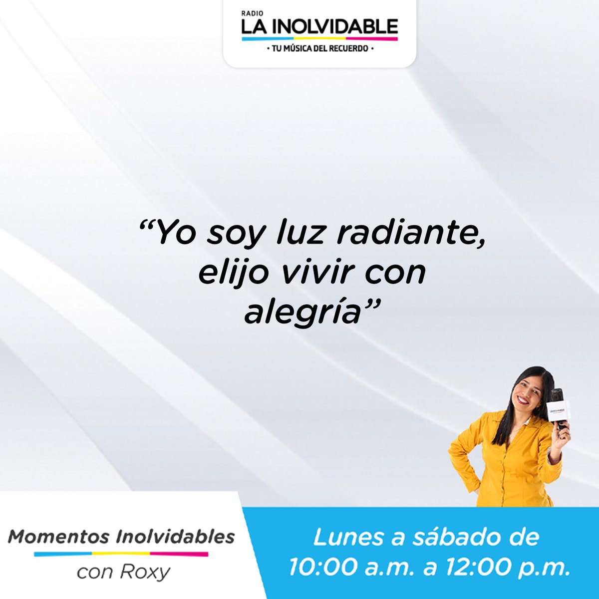 lainolvidablepe's tweet photo. ¡Roxy nos deja la tarea para hoy! ☺️

📻Escúchanos en vivo en https://t.co/Z3LHuuGzWX o en la app Oigo. https://t.co/OJY61rz4cN