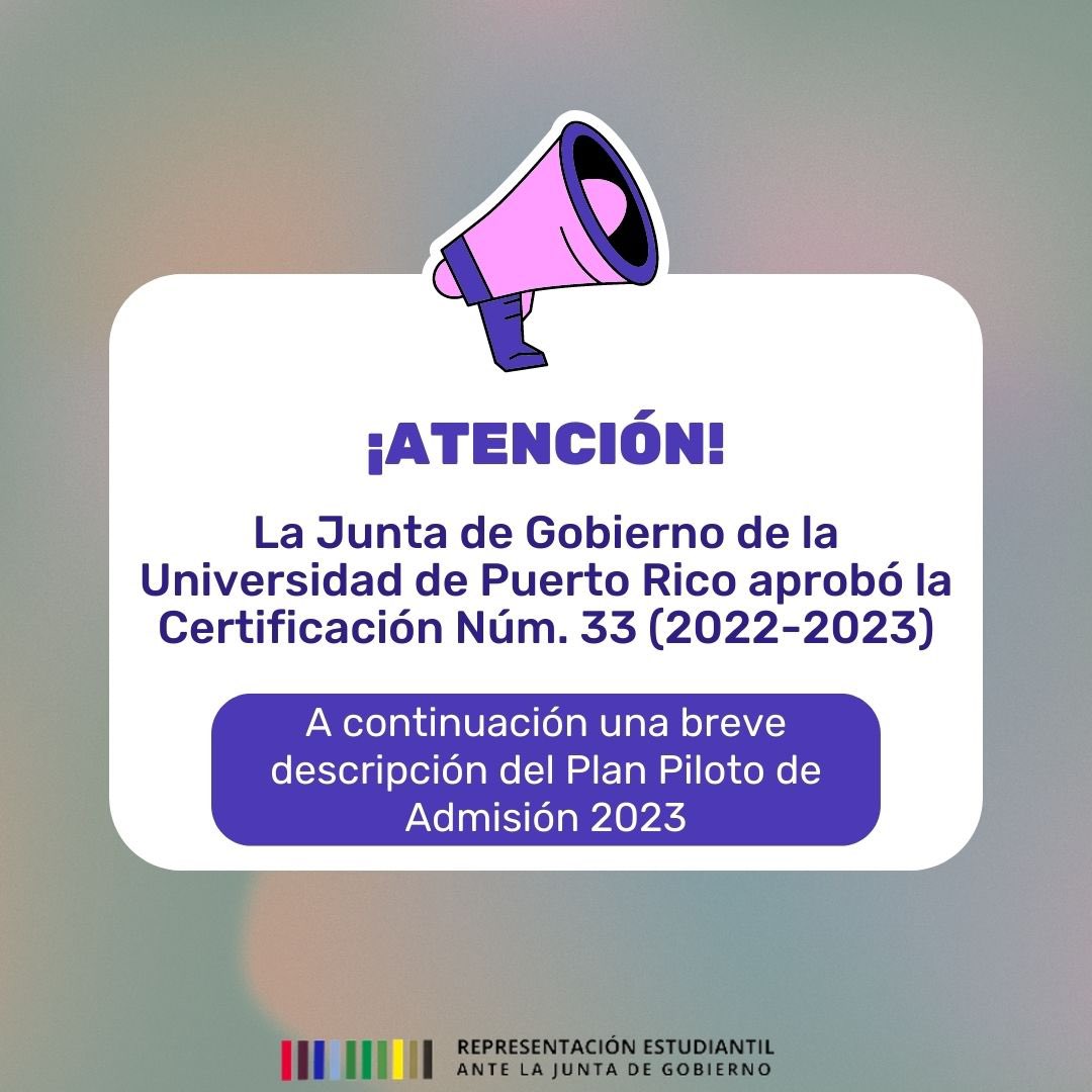 Representantes Estudiantiles de la Junta Gobierno tweet media