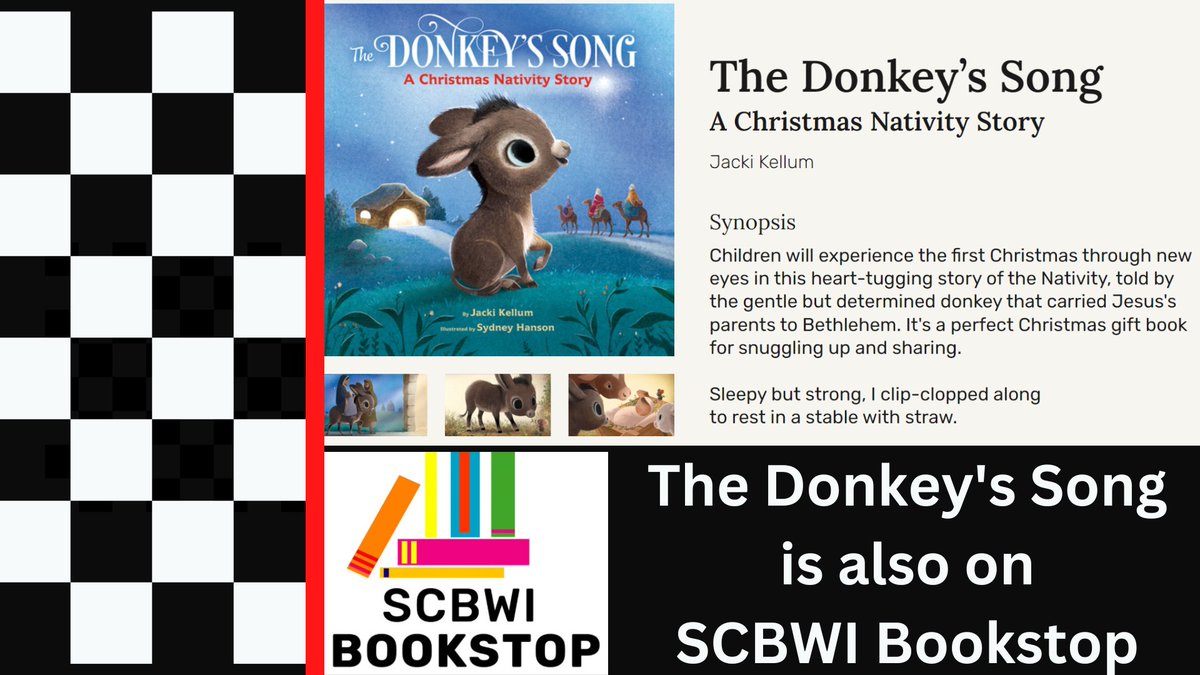 jackikellum's tweet photo. Today, The Donkey's Song also launched on #SCBWI #bookstop Donkey is having a double birthday-- Another Serendipitous Moment in this journey. The dates of Donkey's Birthday and the Bookstop Launch just serendipitously coincided. @GoGirlsGoBooks   
@randomhousekids #pb #birthday https://t.co/THlY9noRaZ