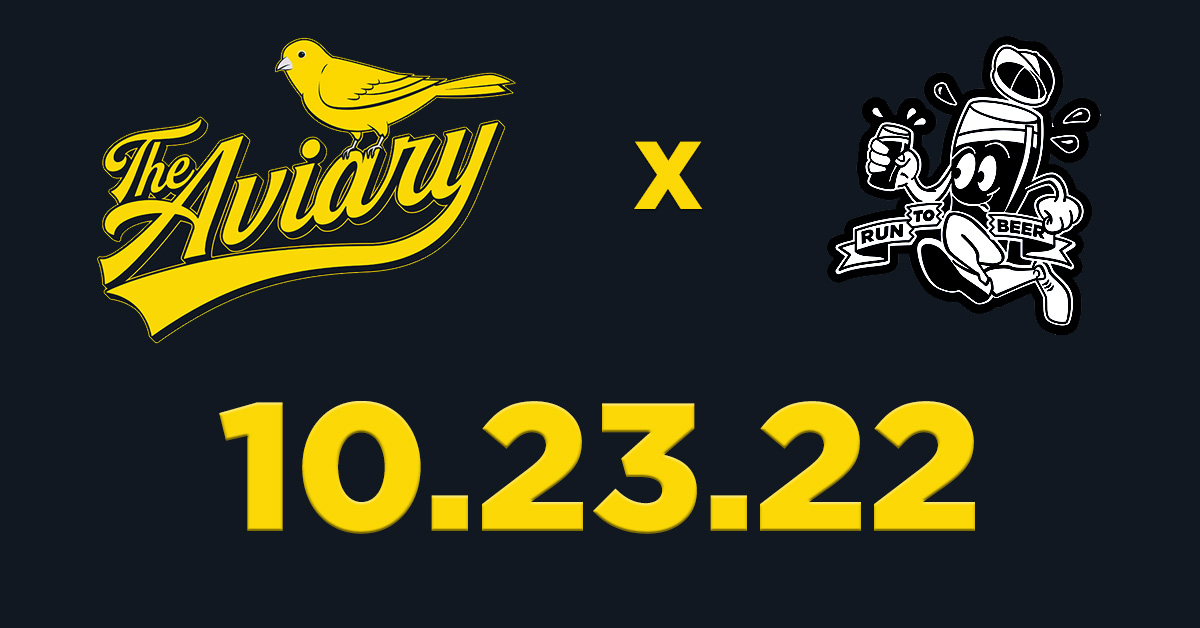 AviaryBrewpub's tweet photo. We're stoked to have @RunTOBeer  back this Sunday Oct. 23rd for an afternoon run to @LongsliceBrews  @AviaryBrewpub ! Sign up to take part in the run click the link bellow:
https://t.co/8N69WkNtcd https://t.co/yJWogs0AQK