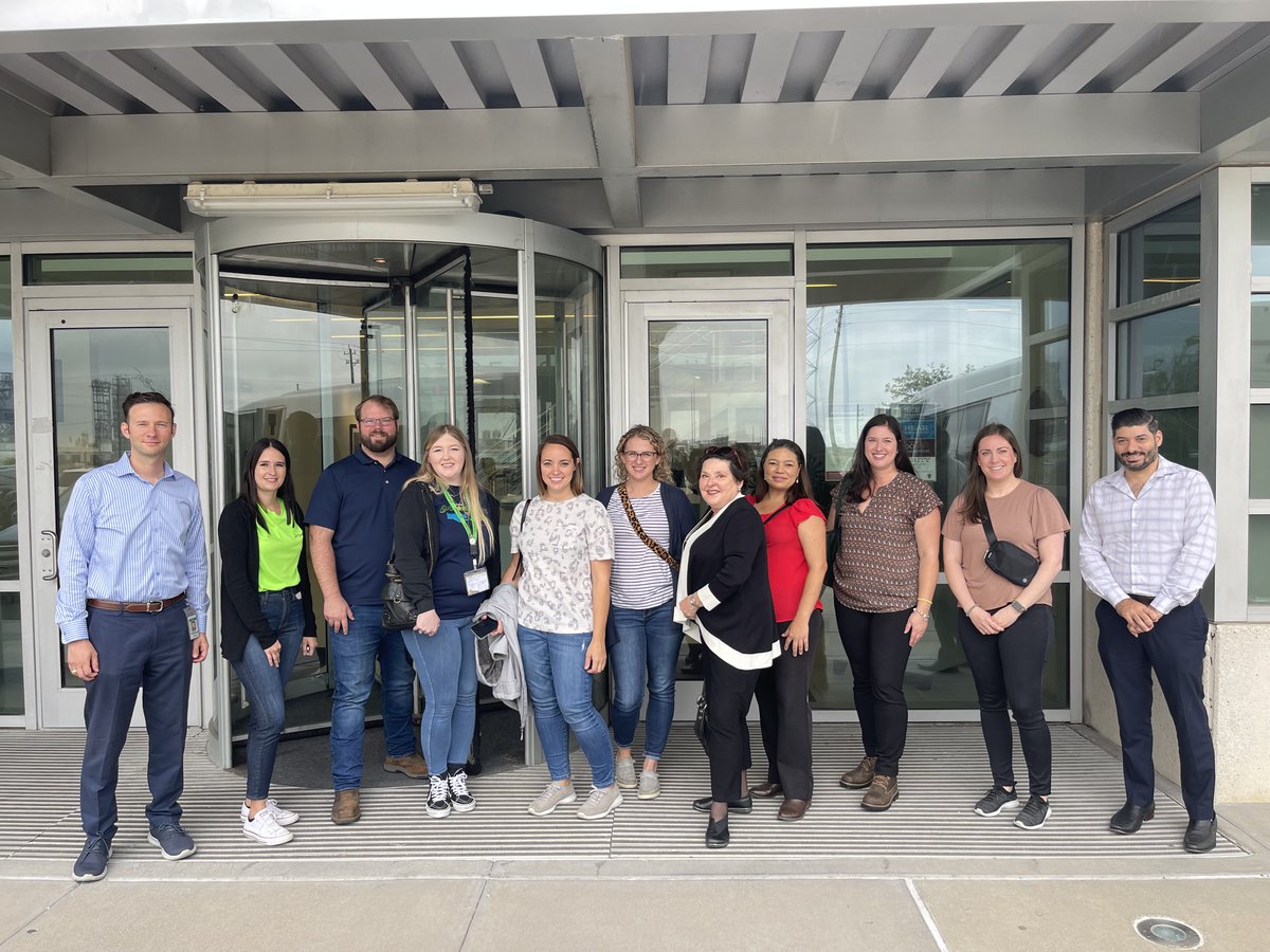 Excargo's tweet photo. Excargo joined our customer Arlanxeo for a tour at the Bayport Terminal.🛥️ Education on the port and keeping our customers in the loop of how we work for them is always a top priority. https://t.co/QMk359guh4
