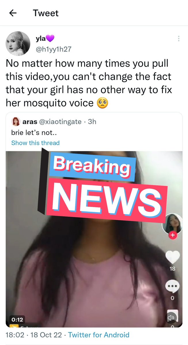 🚨 MASS REPORT &amp; BLOCK 🚨
DO NOT INTERACT!

👤x.com/xiaotingate (please report the tweet as harassed or intimidated>sharing their likeness without permission|getting🦌dragged
👤x.com/h1yy1h27
👤x.com/daisyjaleh

REPORT > abusive/hateful > targeted harassment