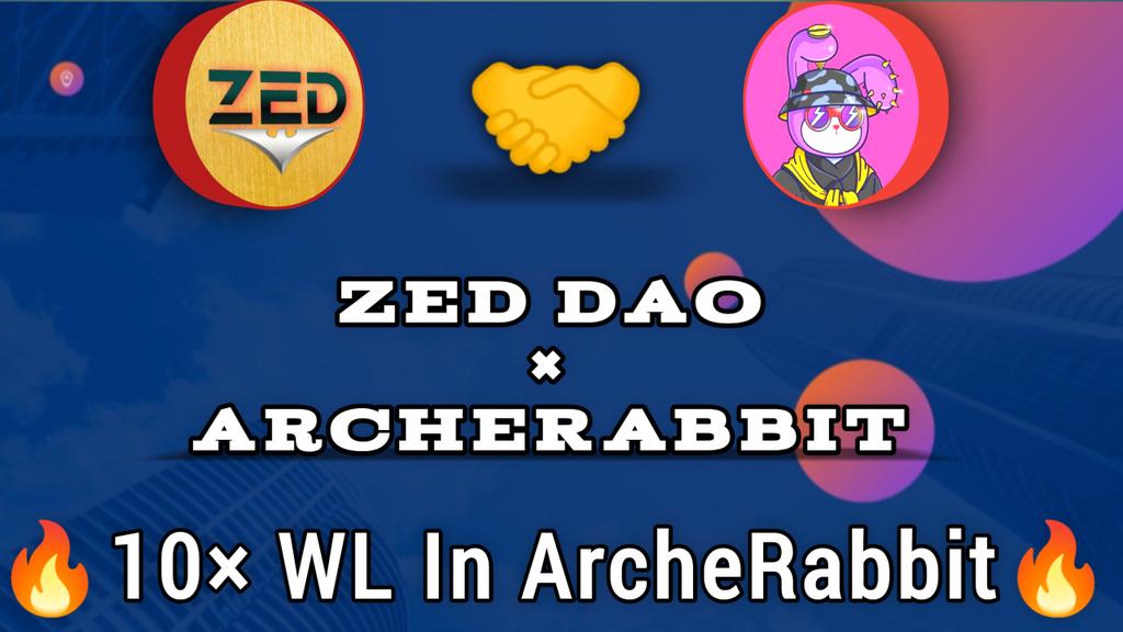 r_iya_n's tweet photo. 🥳We celebrate the collaboration With  @ArcheRabbitNFT
🎁 10x WL Spots Giveaway 

Rules👇
1⃣Follow: @zedarmy60 &amp; @ArcheBaseNFT &amp; @ArcheRabbitNFT

2⃣❤️➕ RT ➕ Tag 3 friends

⏰24h⏰
#Aptos #AptosEcosystem #AptosInsights #LFM  #Giveaway #AptosNFTs #AptosMovement https://t.co/3EV63e5wml