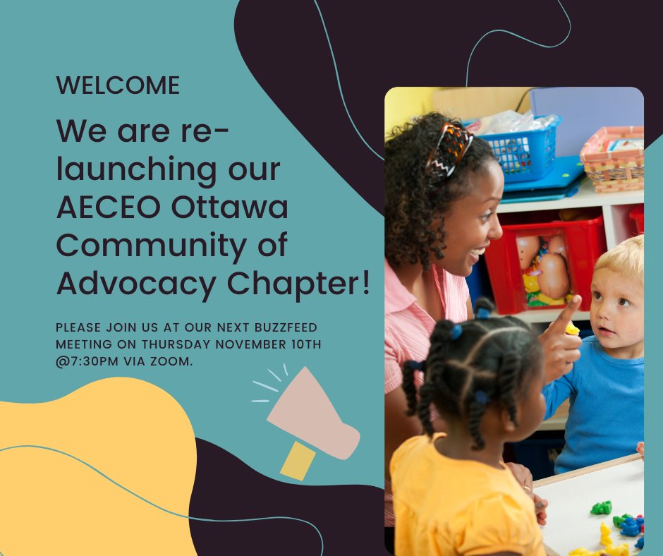 EceOttawa's tweet photo. Happy ECE Appreciation day to all of you dedicated Early Childhood Educators!

We would like to welcome you to the re-launch of our AECEO Ottawa Community of Advocacy! Check out our FB page for more info: AECEO Ottawa Community of Advocacy 
#worthmore #aeceo #childcarenow #ottawa https://t.co/K9wzlt3wrm