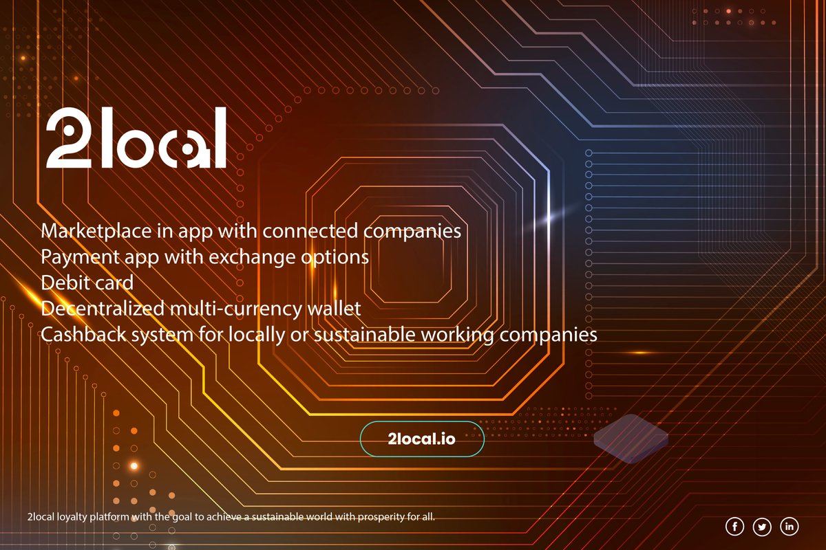 2local® | Sustainability and Prosperity tweet media