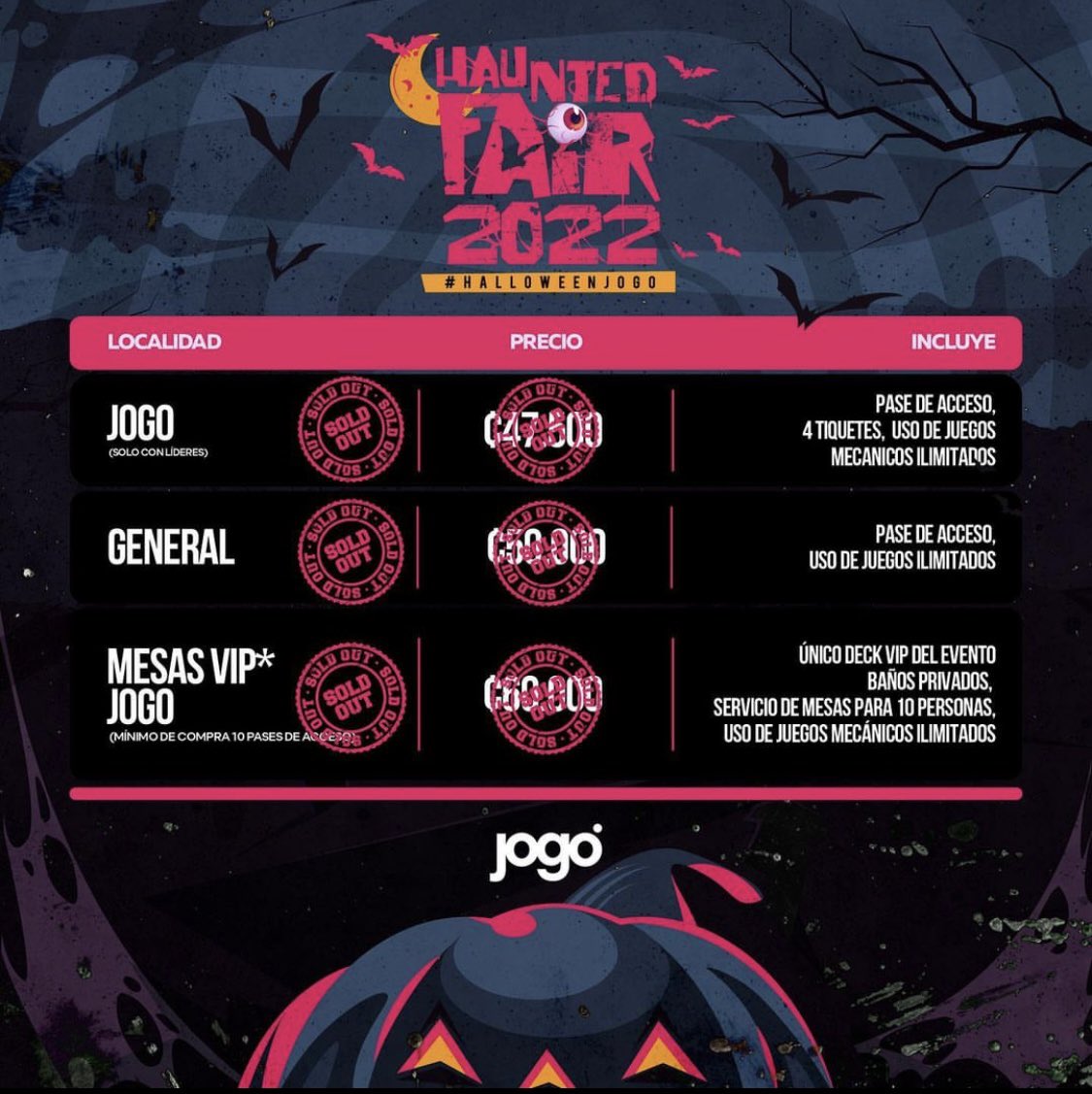 Tengo dos entradas jogo al mismo precio que las compré!!