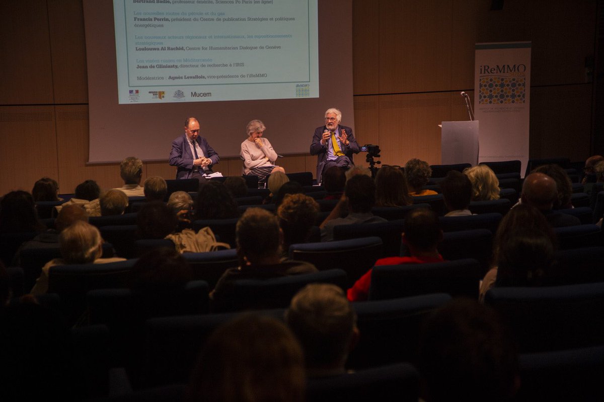 DIMED_MEAE's tweet photo. La #DIMED est heureuse de soutenir @IiReMMO-suds qui a tenu sa conférence inaugurale à #Marseille en présence d’un public nombreux sur le thème du Moyen-Orient et de la guerre d’Ukraine, début d’un cycle de rencontres qui s’annoncent passionnantes.
(Crédits : Gianni Giuliani) https://t.co/M95Hio7AXU