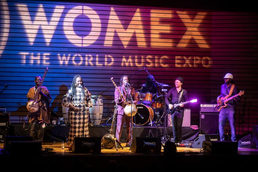 12 Manchester-based music professionals are off to @womex 2022 this week to build new partnerships between #Manchester and the rest of the world! Find out about this year’s 25 delegates > brightersound.com/womexchange-20… Photo by Jacob Crawfurd