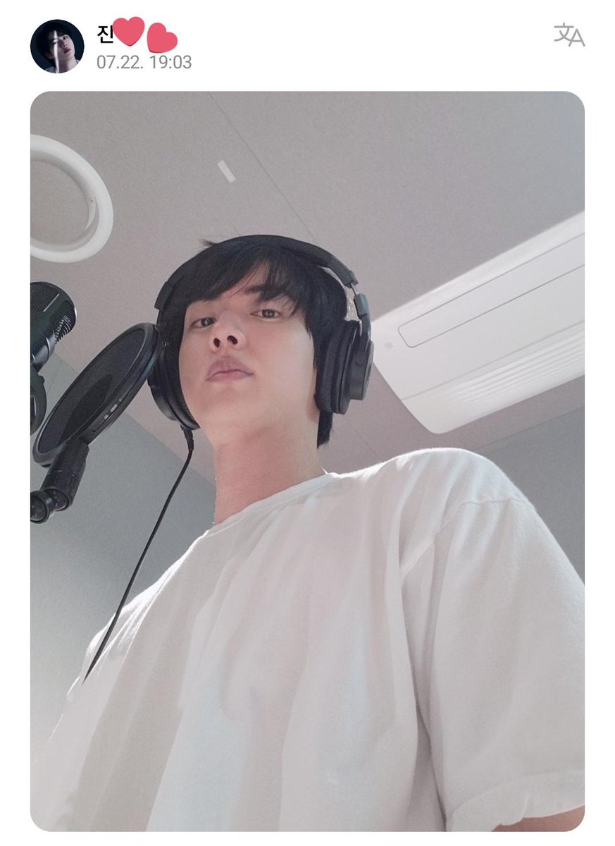 ALWAYS1204_JIN's tweet photo. 7월 22일 그날 부터 ㅜㅜ 우래기는 준비중이었구나 니가한말 다지켜가는 효자강아지 진짜 이번엔 더 잘해주고 싶다 ㅜㅜ
사랑해서 진짜 죽을거같아
#TheAstronaut #Yours_Jin #SuperTuna_Jin #JIN #방탄소년단진 @bts_twt https://t.co/iXR5MOT8LU