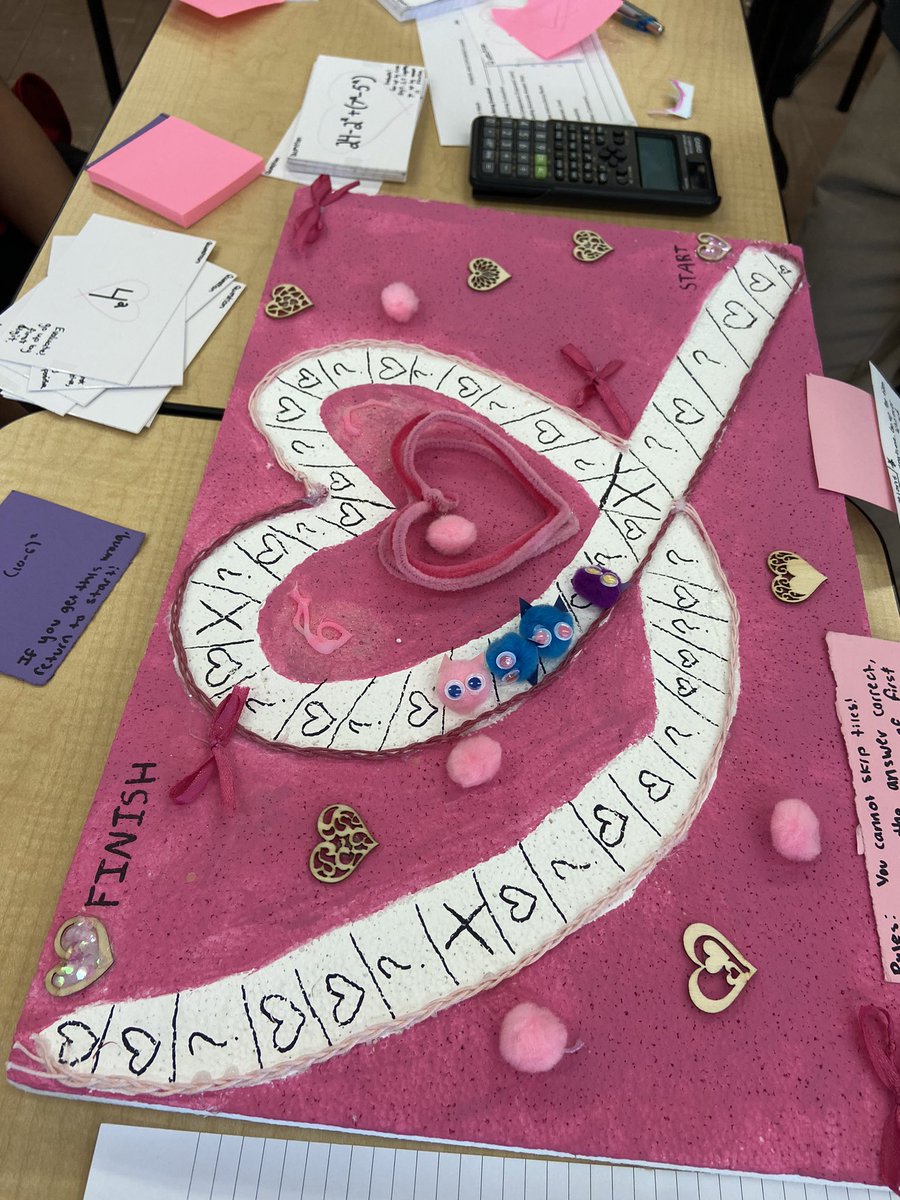 MissCN6's tweet image. After a 2yr hiatus, Powers &amp;amp; Exponents Games are back! Great to see some creativity from our Gr9’s this year! @dmcintyre @WinnipegSD #exponentlaws #grade9math