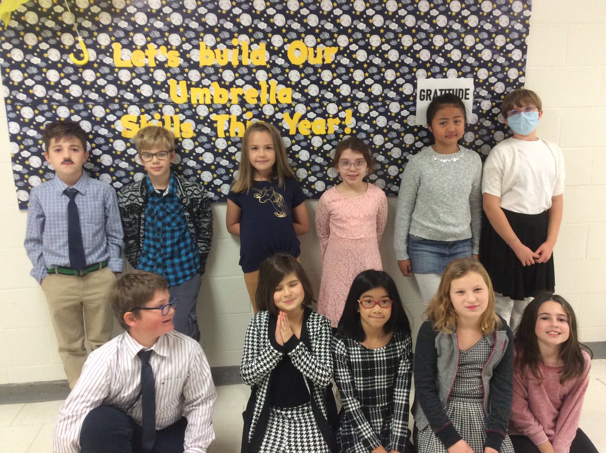 alcdsb_rosa's tweet photo. Spirit Week continues! Students are teachers and teachers are students! Yikes! What a day! @MrCAarts @McMahon_HR @unitedwayhpe https://t.co/cnG6ARkWXk
