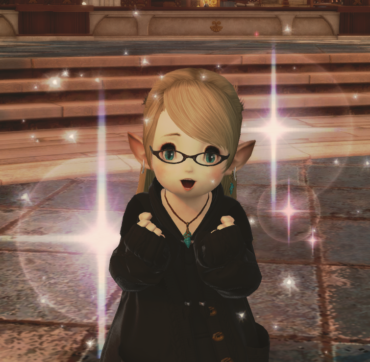 B0tR0w's tweet photo. I'm loving this new emote <3

#FFXIV #FFXIVlalafell #gpose #gposer #lalafell #lala https://t.co/VvsTGsiTz8