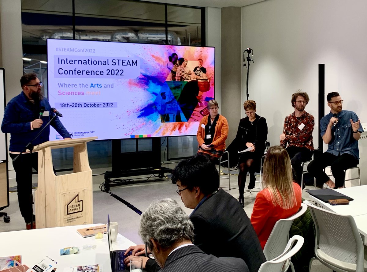 STEAMhouse tweet media