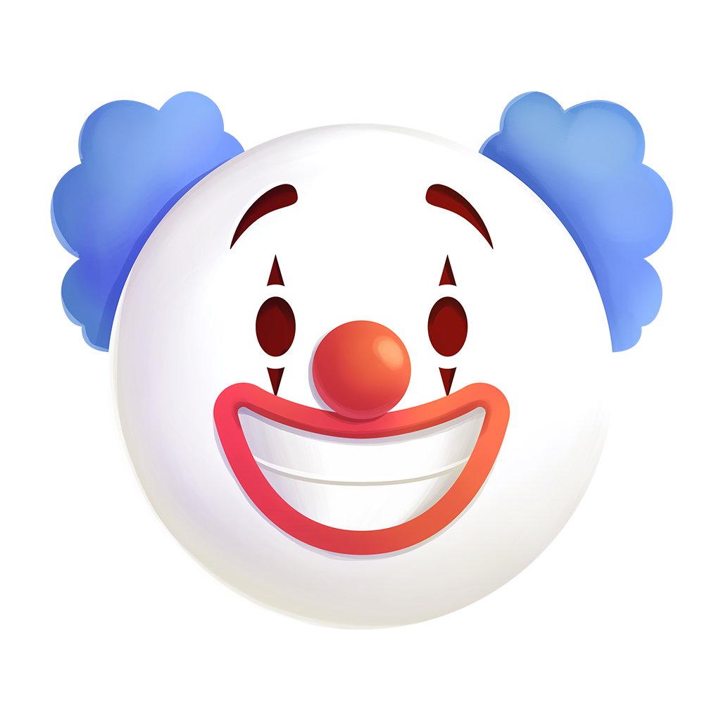@MailOnline The clown face 🤡 emoji is kind of creepy tbh. Most of the time, it means the sender thinks something is foolish or goofy. I guess it's a bit cringe, but is it *the cringest*? RT if YES, Like if NO