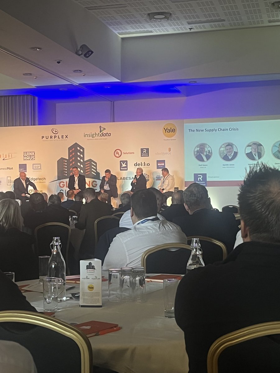 Good day ⁦<a href="/GlazingSummit/">Glazing Summit</a>⁩